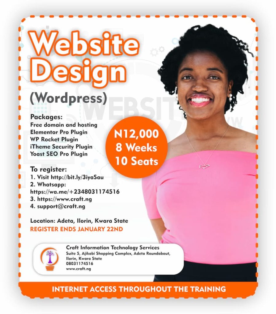 WordPress Website Design Banner